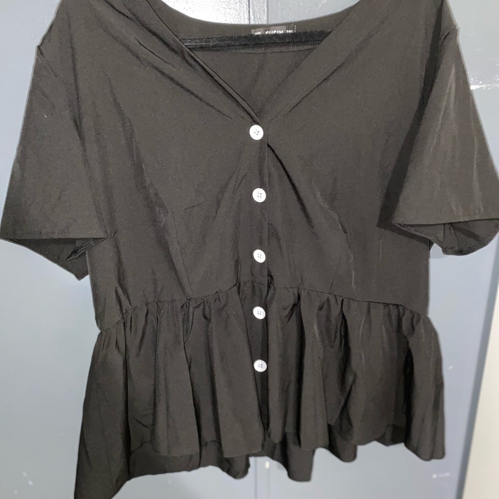Plus size SHEIN blouse